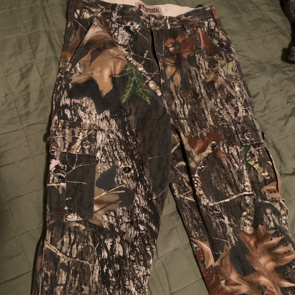 🔥 real camouflage comfy cargo pants